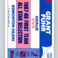 1988-89 Topps Stickers #6 Grant Fuhr  Edmonton Oilers  V53024 Image 2