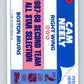 1988-89 Topps Stickers #9 Cam Neely  Boston Bruins  V53032 Image 2