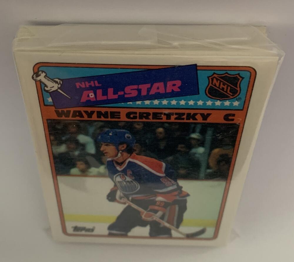 1988-89 Topps Sticker Inserts Hockey Complete Set 1-33 NM-MINT V53043 Image 2