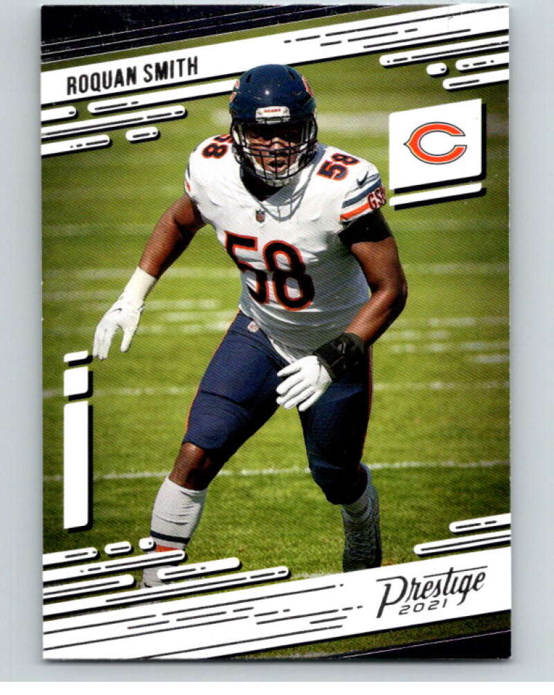 2021 Panini Prestige #2 Roquan Smith  Chicago Bears  V53206 Image 1