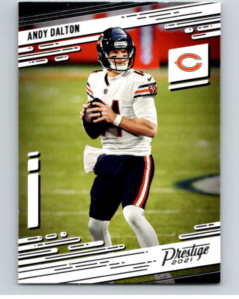 2021 Panini Prestige #6 Andy Dalton  Chicago Bears  V53207 Image 1