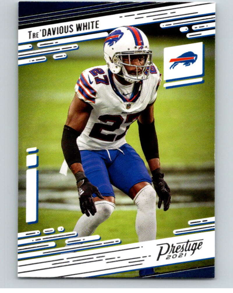 2021 Panini Prestige #19 Tre'Davious White  Buffalo Bills  V53209 Image 1