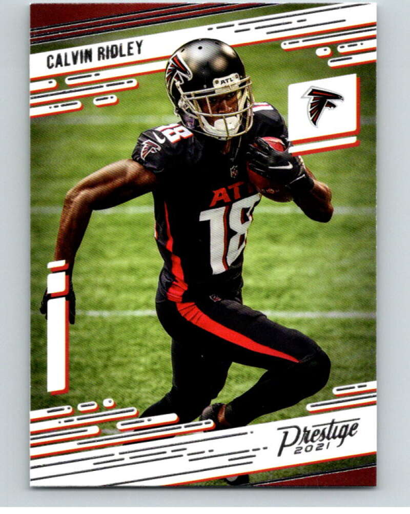 2021 Panini Prestige #33 Calvin Ridley  Atlanta Falcons  V53212 Image 1