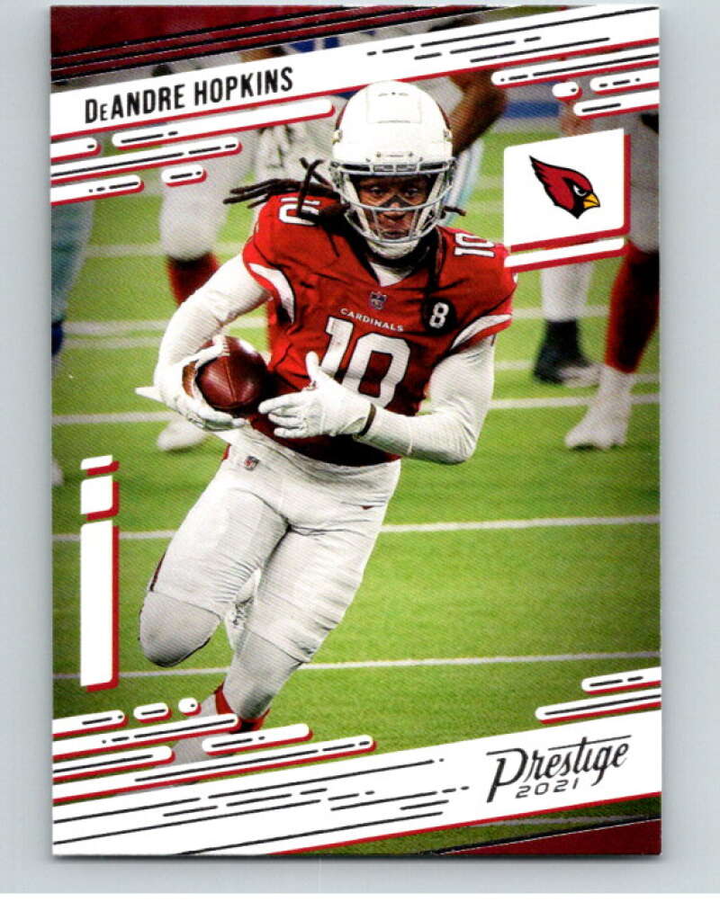 2021 Panini Prestige #44 DeAndre Hopkins  Arizona Cardinals  V53215 Image 1