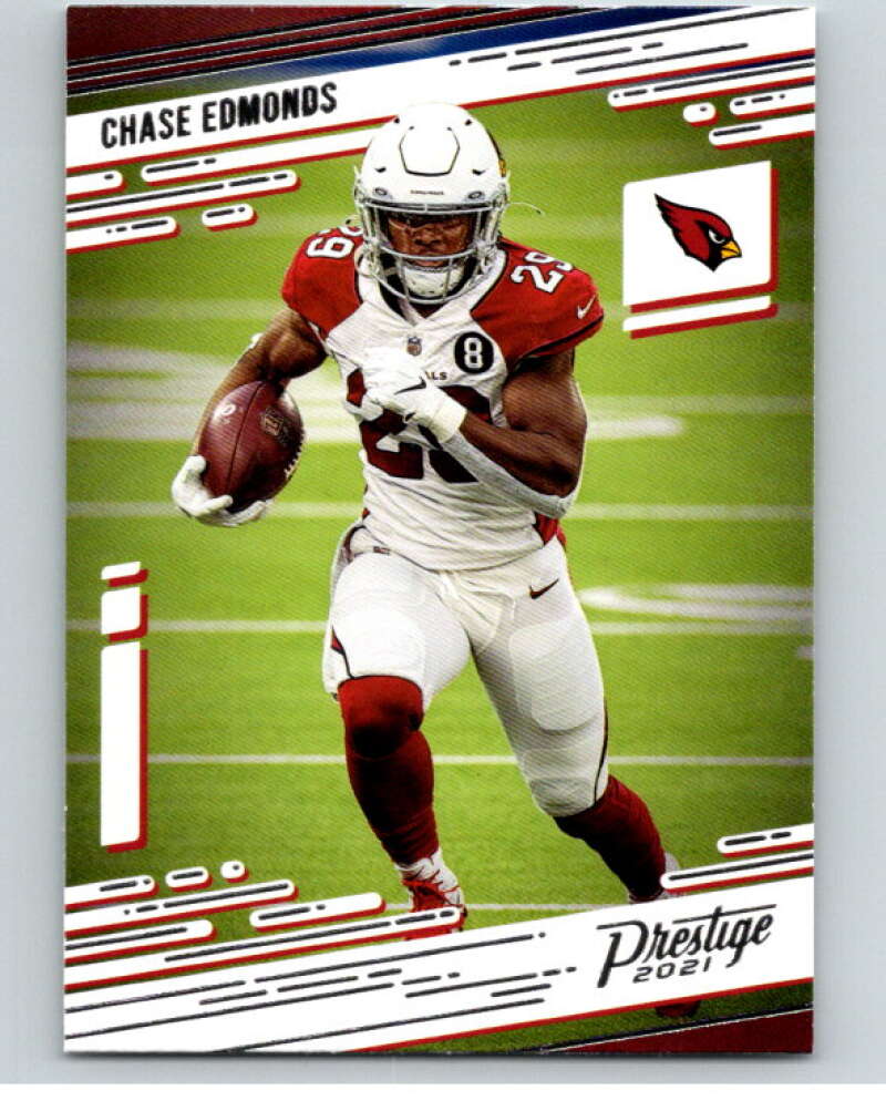 2021 Panini Prestige #48 Chase Edmonds  Arizona Cardinals  V53216 Image 1