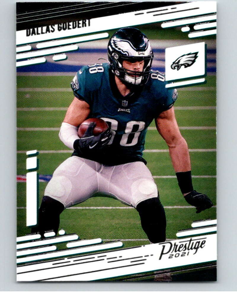 2021 Panini Prestige #110 Dallas Goedert  Philadelphia Eagles  V53230 Image 1