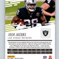 2021 Panini Prestige #142 Josh Jacobs  Las Vegas Raiders  V53237 Image 2