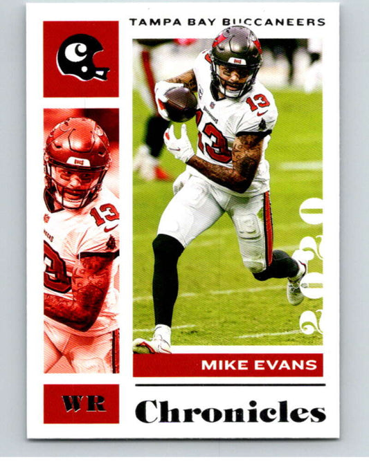 2020 Panini Chronicles #92 Mike Evans  Tampa Bay Buccaneers  V53274 Image 1