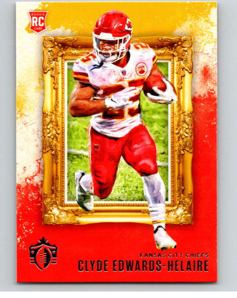 2020 Panini Chronicles Gridiron Kings #8 Clyde Edwards-Helaire  V53279 Image 1
