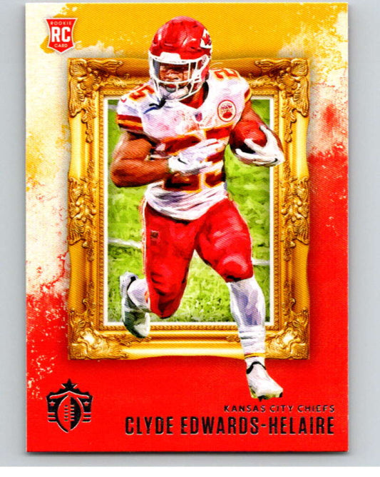 2020 Panini Chronicles Gridiron Kings #8 Clyde Edwards-Helaire  V53279 Image 1