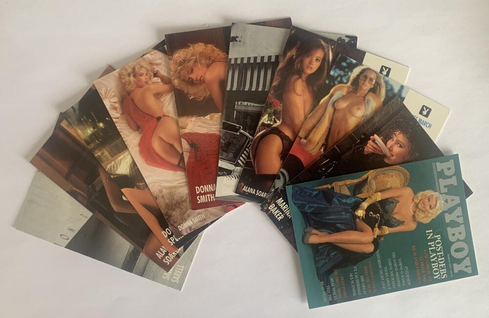 1995 Playboy Collectors Sexy Nude Cards Lot of 10 - V53295 Image 1