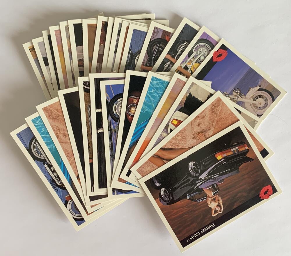1992 Fantazy Sexy Model Trading Cards Lot of 30 - V53304 Image 1