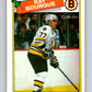1988-89 O-Pee-Chee #73 Ray Bourque  Boston Bruins  V53432 Image 1