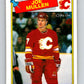 1988-89 O-Pee-Chee #76 Joe Mullen  Calgary Flames  V53437 Image 1