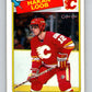 1988-89 O-Pee-Chee #110 Hakan Loob  Calgary Flames  V53503 Image 1