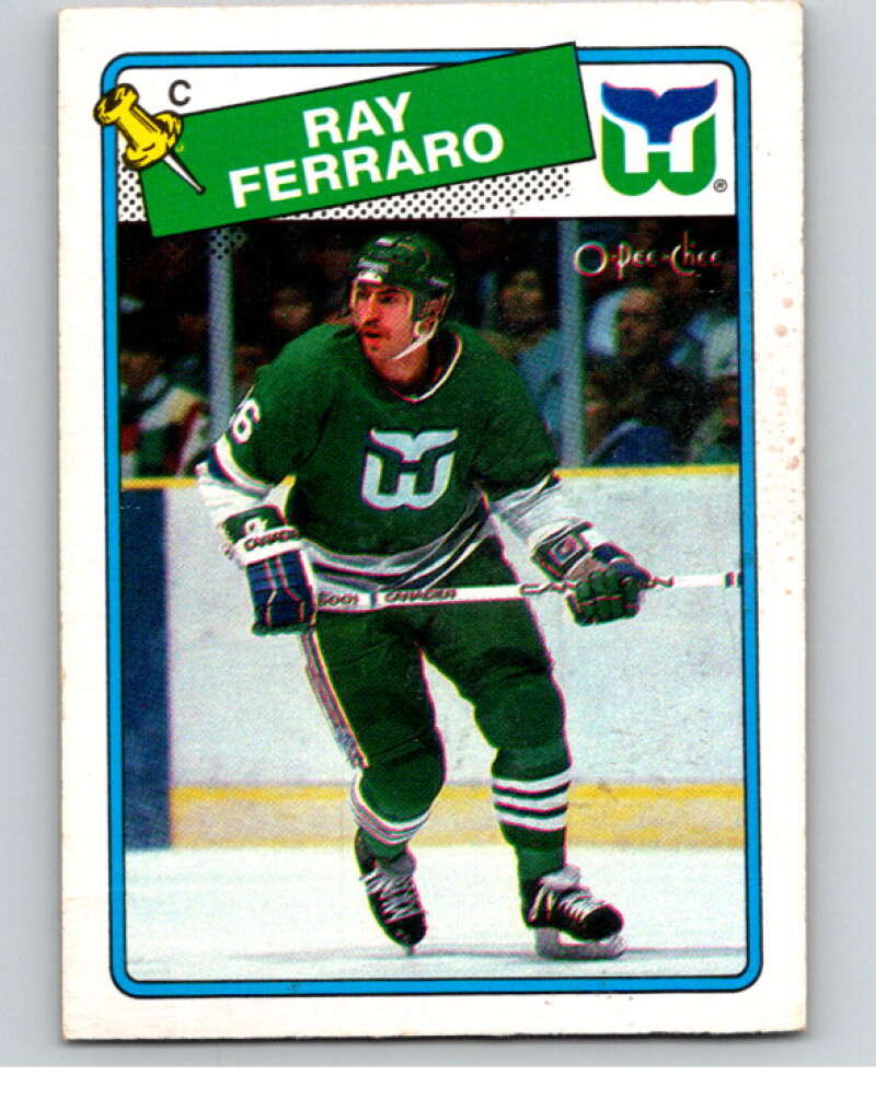 1988-89 O-Pee-Chee #114 Ray Ferraro  Hartford Whalers  V53510 Image 1