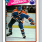 1988-89 O-Pee-Chee #189 Glenn Anderson  Edmonton Oilers  V53628 Image 1