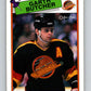 1988-89 O-Pee-Chee #202 Garth Butcher  RC Rookie Vancouver  V53653 Image 1