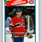 1988-89 O-Pee-Chee #246 Larry Robinson  Montreal Canadiens  V53759 Image 1