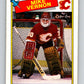 1988-89 O-Pee-Chee #261 Mike Vernon  Calgary Flames  V53799 Image 1