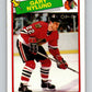 1988-89 O-Pee-Chee #15 Gary Nylund  Chicago Blackhawks  V53810 Image 1