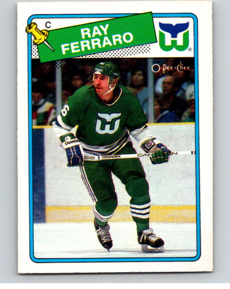 1988-89 O-Pee-Chee #114 Ray Ferraro  Hartford Whalers  V53879 Image 1