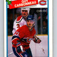 1988-89 O-Pee-Chee #203 Guy Carbonneau  Montreal Canadiens  V53929 Image 1