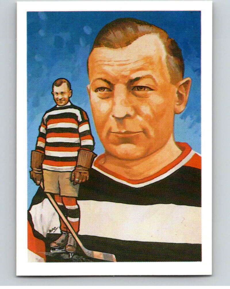 1987 Cartophilium Hockey Hall of Fame #3 Puch Broadbent  V53965 Image 1