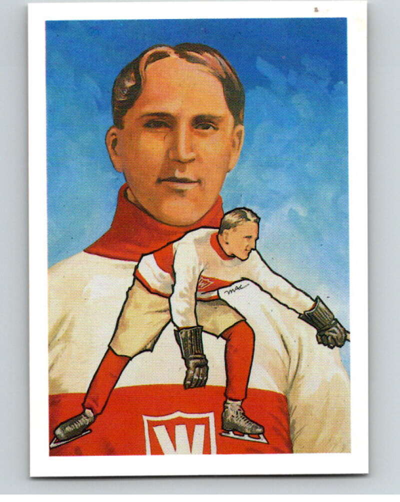 1987 Cartophilium Hockey Hall of Fame #10 Ernest Johnson  V53972 Image 1