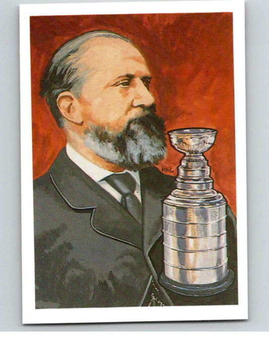 1987 Cartophilium Hockey Hall of Fame #13 Lord Stanley  V53975 Image 1