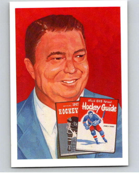 1987 Cartophilium Hockey Hall of Fame #19 Jim Hendy  V53981 Image 1