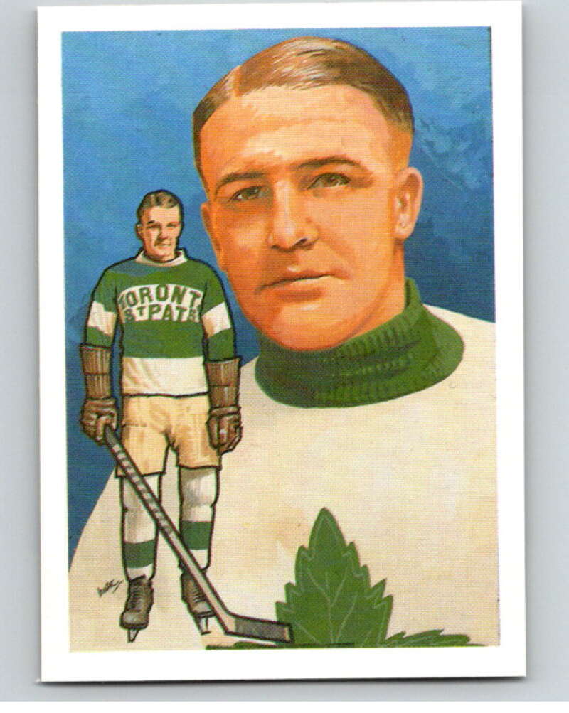 1987 Cartophilium Hockey Hall of Fame #22 Reginald Noble  V53984 Image 1