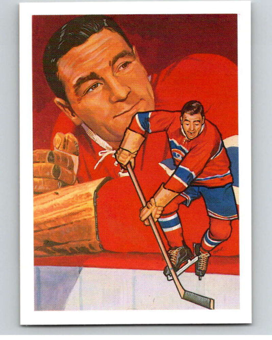 1987 Cartophilium Hockey Hall of Fame #25 Ken Reardon  V53987 Image 1