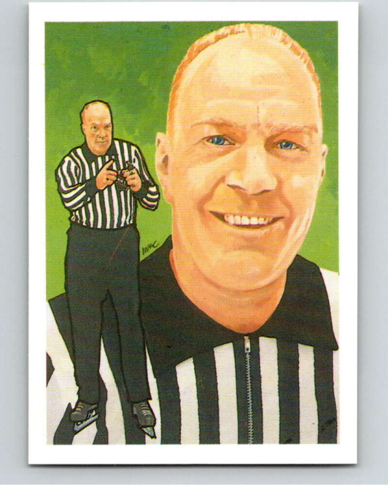 1987 Cartophilium Hockey Hall of Fame #28 Red Stanley  V53990 Image 1