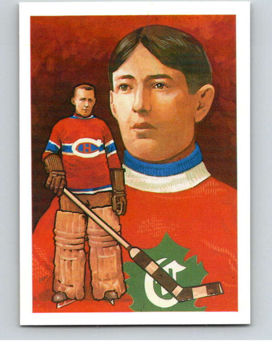 1987 Cartophilium Hockey Hall of Fame #30 Georges Vezina  V53992 Image 1