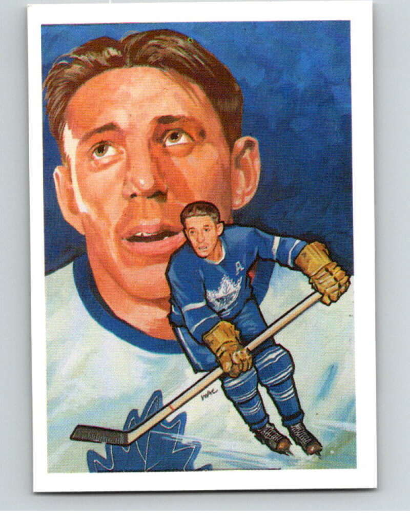 1987 Cartophilium Hockey Hall of Fame #32 Max Bentley  V53994 Image 1