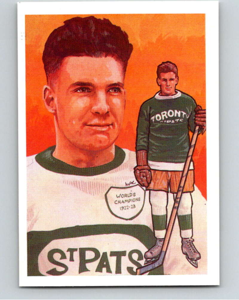 1987 Cartophilium Hockey Hall of Fame #34 Cecil H. Dye  V53996 Image 1