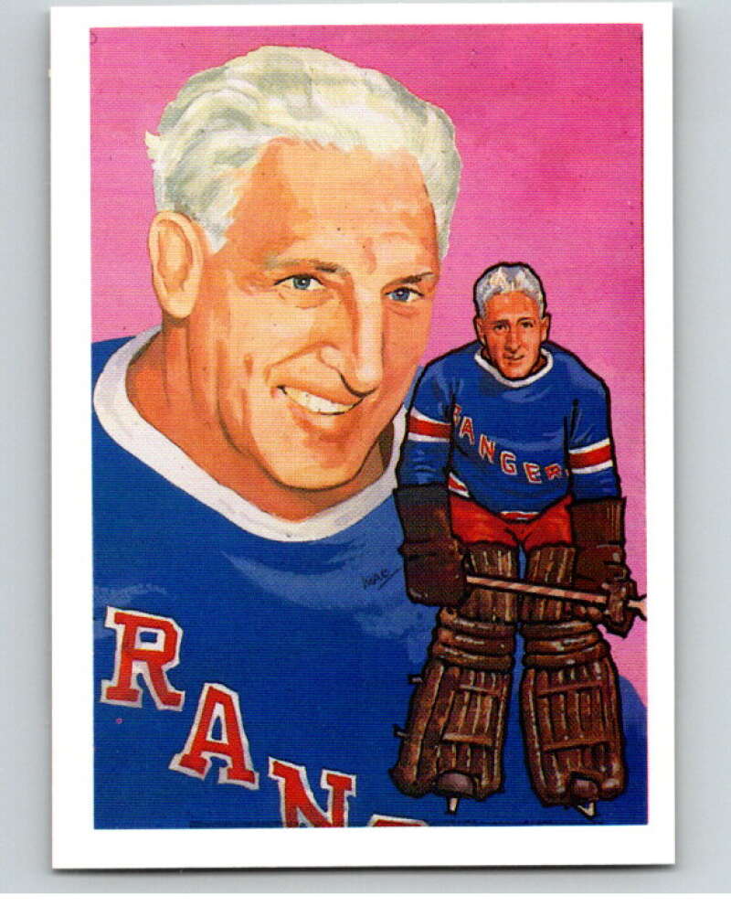 1987 Cartophilium Hockey Hall of Fame #40 Lester patrick  V54002 Image 1