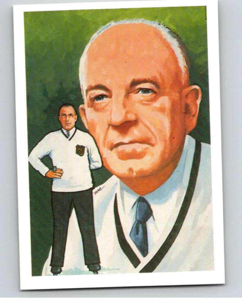 1987 Cartophilium Hockey Hall of Fame #42 J. Cooper Smeaton  V54004 Image 1