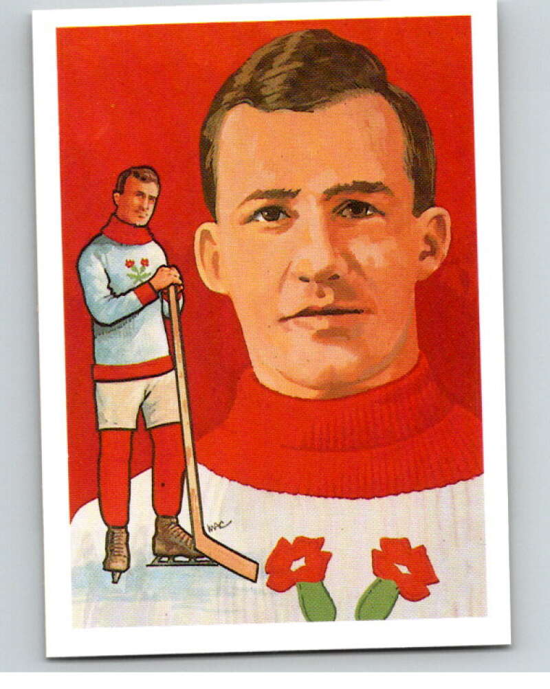 1987 Cartophilium Hockey Hall of Fame #45 Fred Whitcroft  V54007 Image 1