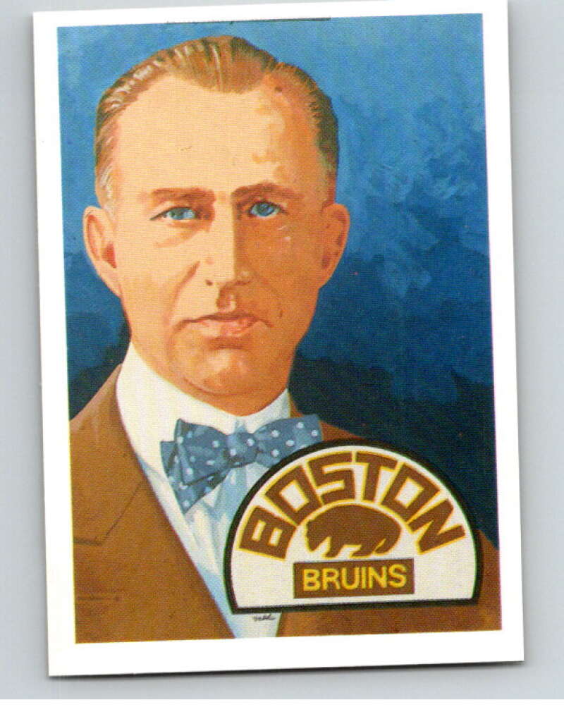 1987 Cartophilium Hockey Hall of Fame #47 Charles Adams  V54009 Image 1