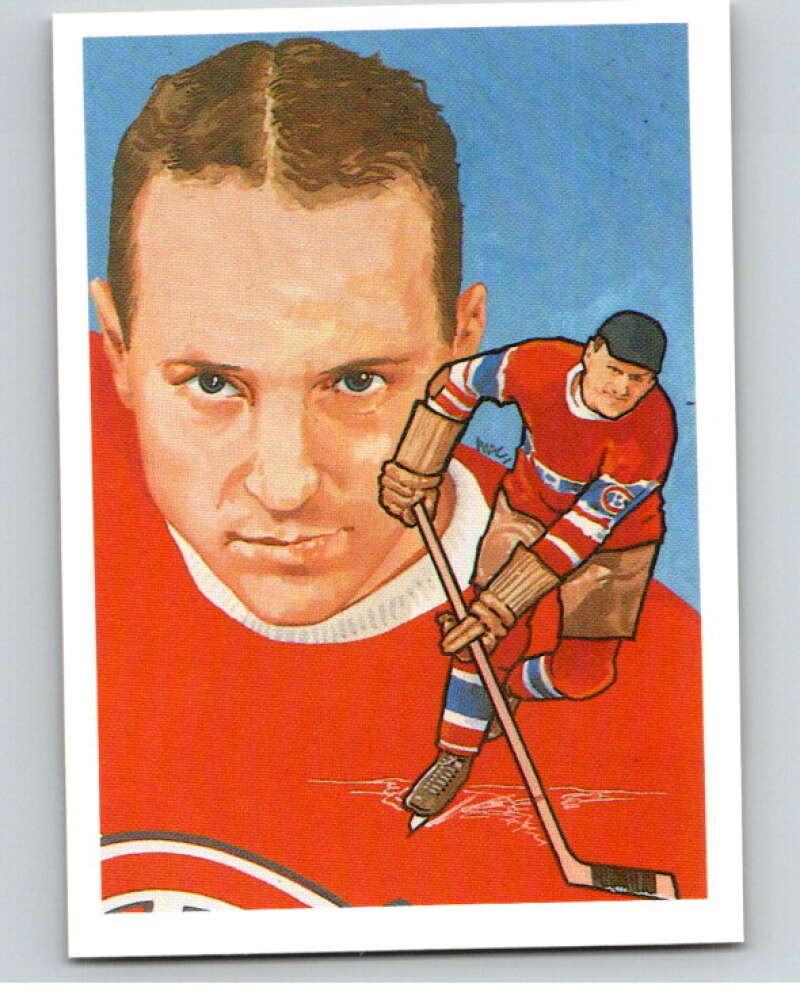 1987 Cartophilium Hockey Hall of Fame #53 Aurel Joliat  V54015 Image 1