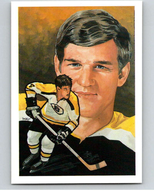 1987 Cartophilium Hockey Hall of Fame #61 Bobby Orr  V54023 Image 1