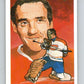 1987 Cartophilium Hockey Hall of Fame #76 Jacques Plante  V54038 Image 1