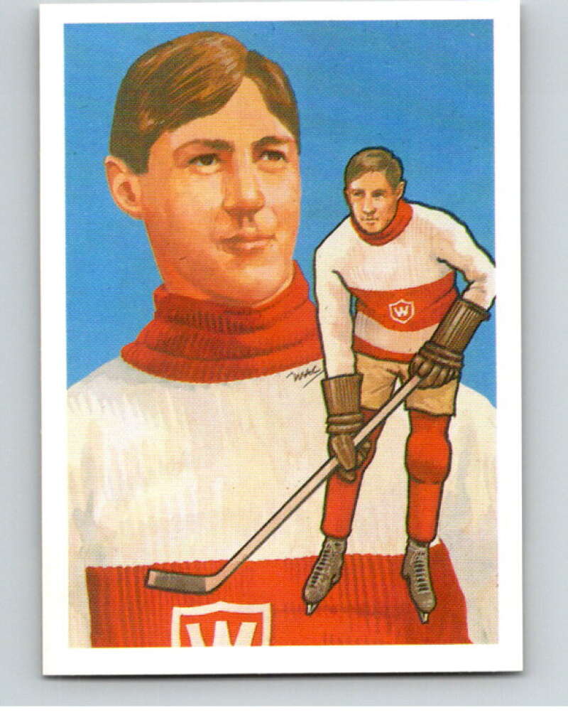 1987 Cartophilium Hockey Hall of Fame #87 Hod Stuart  V54049 Image 1