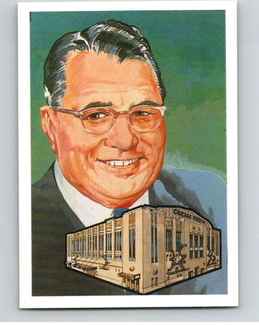 1987 Cartophilium Hockey Hall of Fame #90 Arthur Wirtz  V54052 Image 1