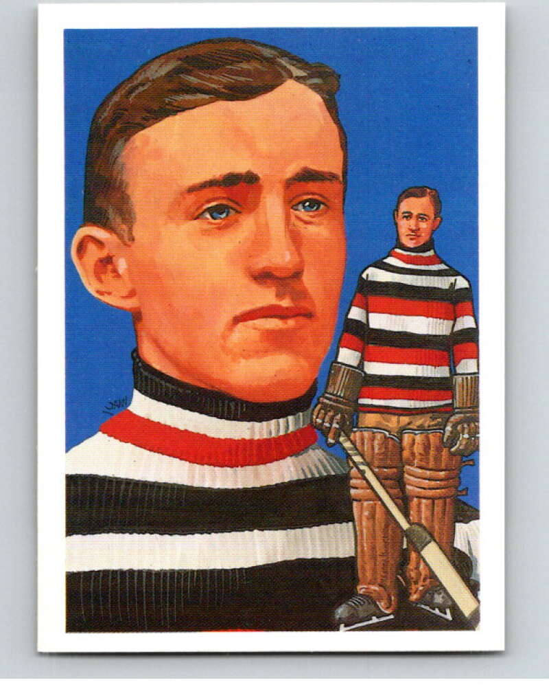 1987 Cartophilium Hockey Hall of Fame #100 Bouse Hutton  V54062 Image 1