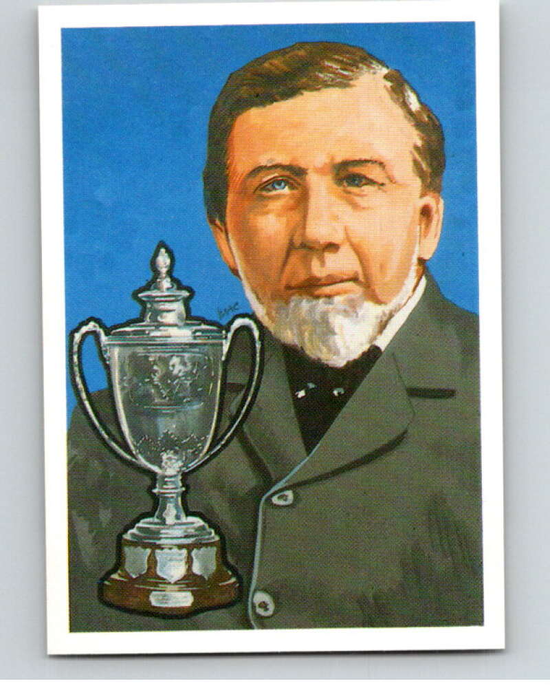 1987 Cartophilium Hockey Hall of Fame #102 John Robertson  V54064 Image 1