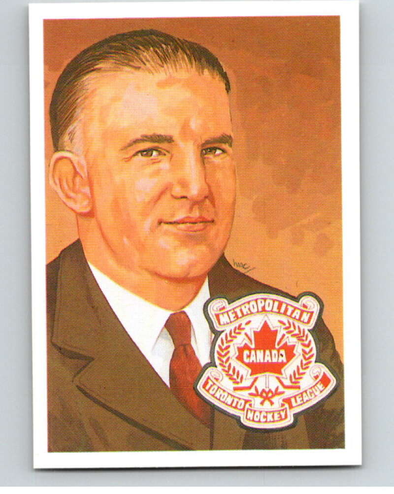 1987 Cartophilium Hockey Hall of Fame #103 Frank Smith  V54065 Image 1