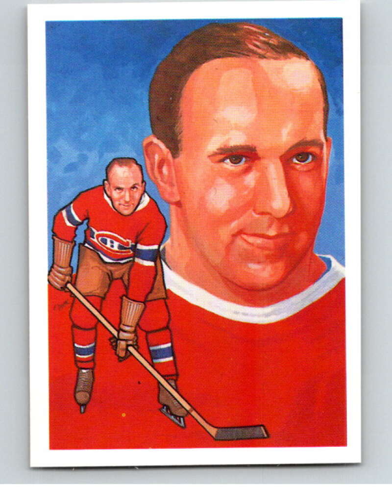 1987 Cartophilium Hockey Hall of Fame #106 Howie Morenz  V54068 Image 1